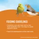 Product All Living Things® Seed & Pellet Medley Finch & Canary Diet