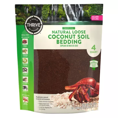 Product Thrive Natural Loose Coconut Soil Reptile Bedding