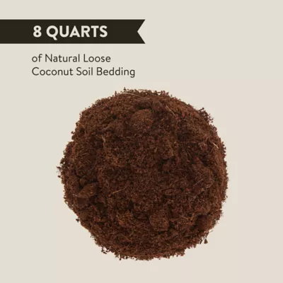 Product Thrive Natural Loose Coconut Soil Reptile Bedding