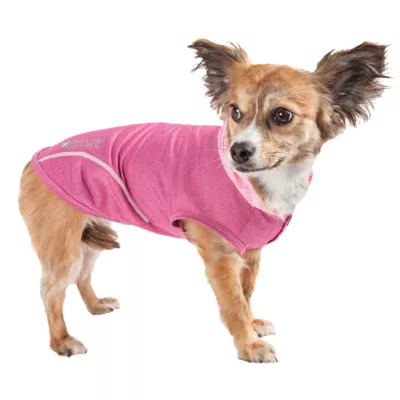 Product Pet Life® Active Pull-Rover Sleeveless Hoodie Pet Tank