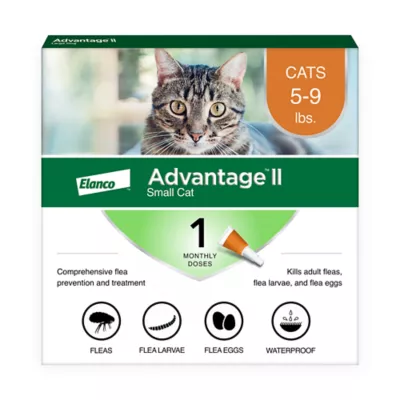 Product Advantage® II 5-9 lbs Cat Flea Prevention & Treatment