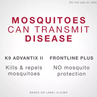 Product K9 Advantix® II Under 10 lbs Dog Flea & Tick Treatment