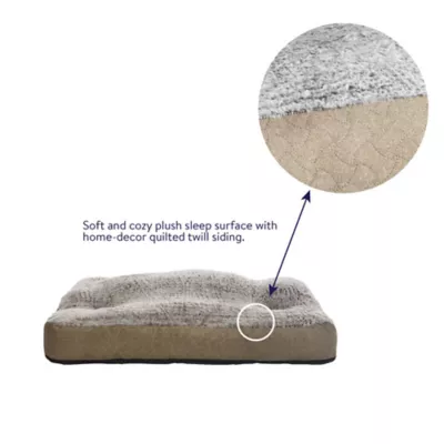 Product Top Paw® Orthopedic Memory Foam Quilt Mattress Dog Bed