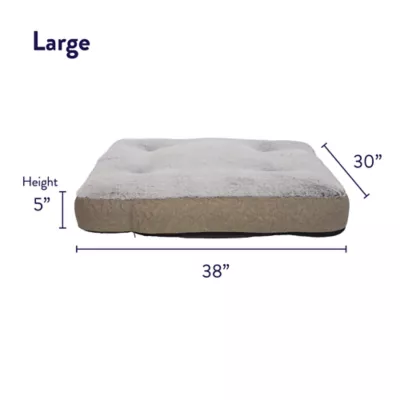 Product Top Paw® Orthopedic Memory Foam Quilt Mattress Dog Bed