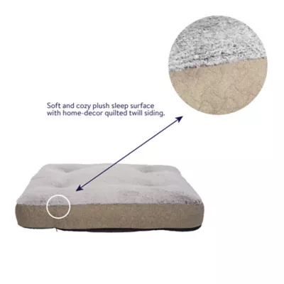 Product Top Paw® Orthopedic Memory Foam Quilt Mattress Dog Bed