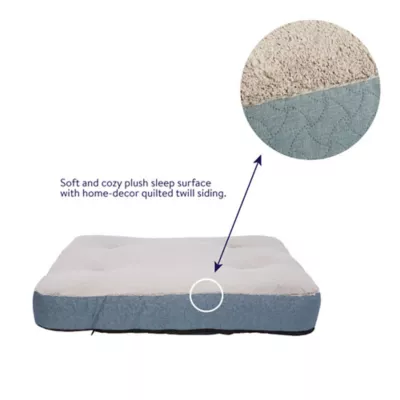 Product Top Paw® Orthopedic Memory Foam Quilt Mattress Dog Bed