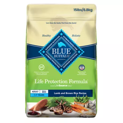 Product Blue Buffalo® Life Protection Formula™ Small Breed Adult Dry Dog Food - Natural, Lamb