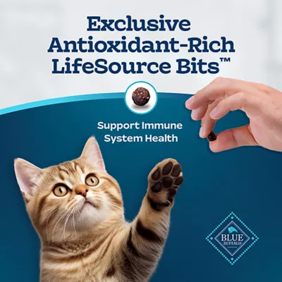 Product Blue Buffalo® Tastefuls™ Healthy Growth Kitten Dry Cat Food, Natural, Chicken & Brown Rice