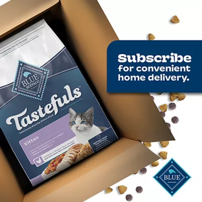 Product Blue Buffalo® Tastefuls™ Healthy Growth Kitten Dry Cat Food, Natural, Chicken & Brown Rice