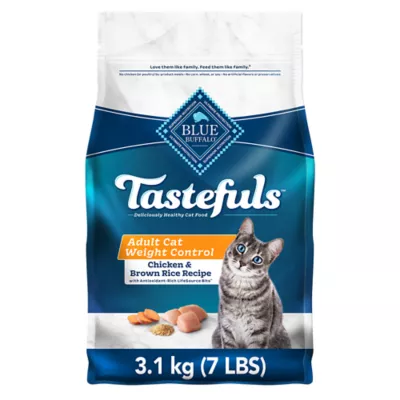 Product Blue Buffalo® Tastefuls™ Weight Control Adult Dry Cat Food, Natural , Chicken & Brown Rice