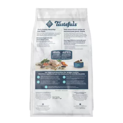 Product Blue Buffalo® Tastefuls™ Weight Control Adult Dry Cat Food, Natural , Chicken & Brown Rice
