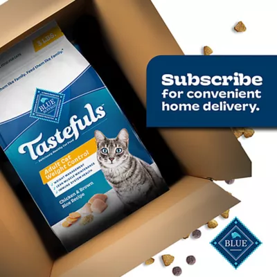 Product Blue Buffalo® Tastefuls™ Weight Control Adult Dry Cat Food, Natural , Chicken & Brown Rice