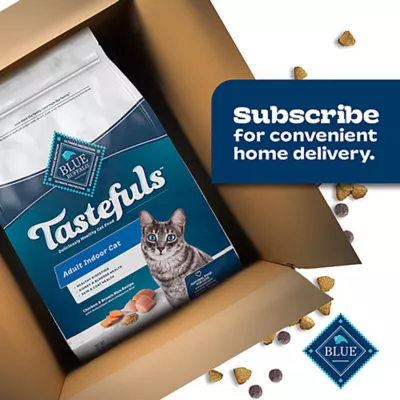 Product Blue Buffalo® Tastefuls™ Indoor Health Adult Dry Cat Food, Natural, Chicken & Brown Rice