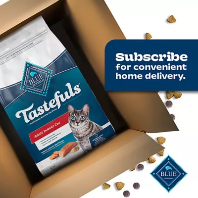 Product Blue Buffalo® Tastefuls™ Indoor Health Adult Dry Cat Food, Natural , Salmon & Brown Rice