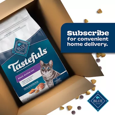 Product Blue Buffalo® Tastefuls™ Healthy Living Adult Dry Cat Food, Natural Chicken & Brown Rice