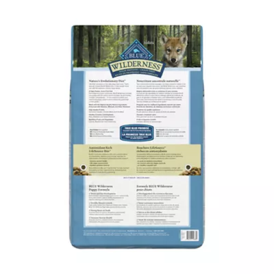 Product Blue Buffalo® Wilderness™  Puppy Dry Dog Food - Grain Free, Chicken