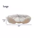 Product Top Paw® Orthopedic Premium Support Oval Lounger Dog Bed