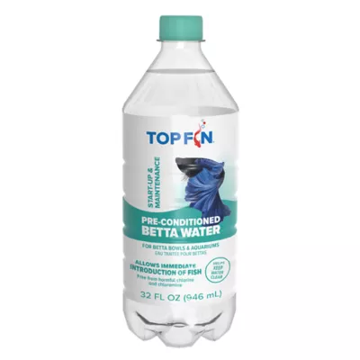 Product Top Fin® Pre-Conditioned Betta Aquarium Water