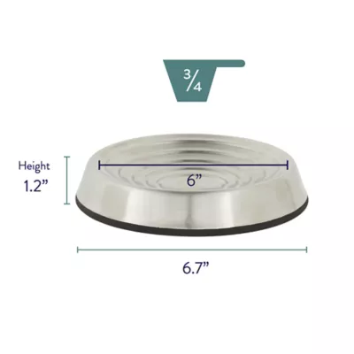 Product Whisker City® Whisker Relief Cat Bowl, 0.75-cup