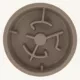 Product Top Paw® Grey Slow Feeder Dog Bowl, 6.75-cup