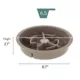 Product Top Paw® Grey Slow Feeder Dog Bowl, 6.75-cup