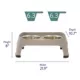 Product Top Paw® Elevated Double Diner Pet Feeder