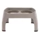 Product Top Paw® Elevated Double Diner Pet Feeder