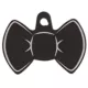 Product TagWorks® Bow Tie Personalized Pet ID Tag
