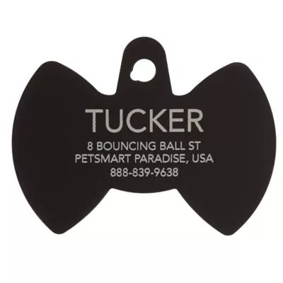 Product TagWorks® Bow Tie Personalized Pet ID Tag