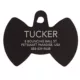 Product TagWorks® Bow Tie Personalized Pet ID Tag