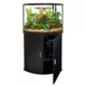 Product Top Fin Bowfront Aquarium & Stand Ensemble - 36 Gallon
