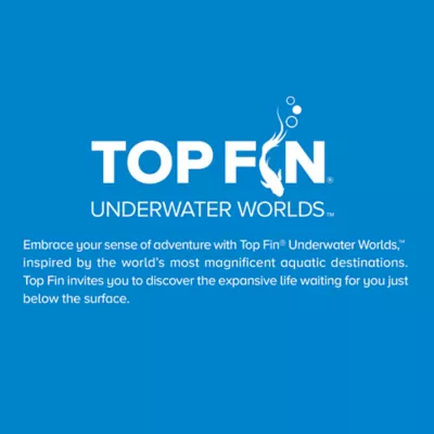 Product Top Fin Bowfront Aquarium & Stand Ensemble - 36 Gallon