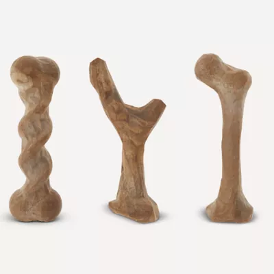 Product Joyhound® Boss Bones Dog Chew Toys - 3 Pack