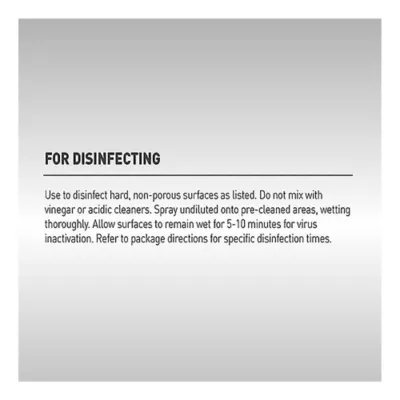 Product Nature's Miracle® Advanced Platinum Stain & Odor Remover & Virus Disinfectant