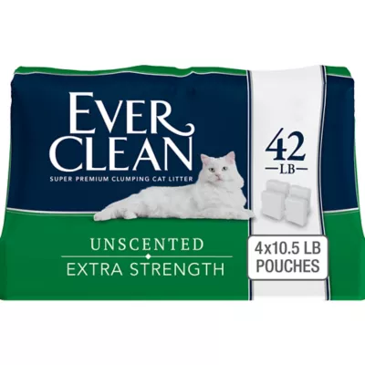 Product Ever Clean Extra Strength Clumping Clay Cat Litter - Unscented