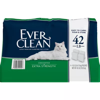 Product Ever Clean Extra Strength Clumping Clay Cat Litter - Unscented