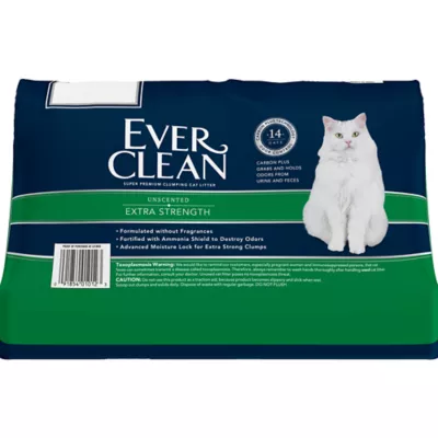 Product Ever Clean Extra Strength Clumping Clay Cat Litter - Unscented
