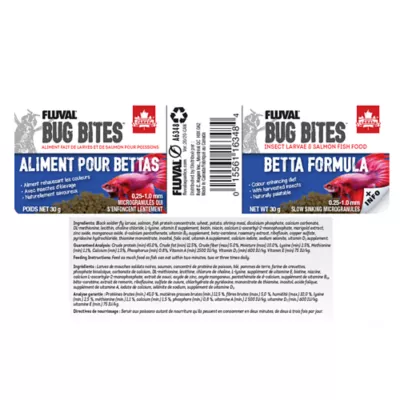 Fluval Bug Bites Betta Food