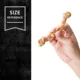 Product Dentley's® Bully Barbells Dog Chew - 1 Count