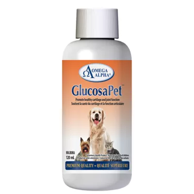 Product Omega Alpha GlucosaPet Liquid Hip & Joint Supplement for Dogs and Cats