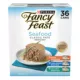 Product Fancy Feast®  All Life Stages Cat Wet Food - Classic Pate, Seafood, Variety Pack, 3 OZ