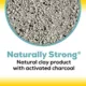 Product Purina® Tidy Cats® Naturally Strong Clumping Multi-Cat Clay Cat Litter - Unscented, Natural