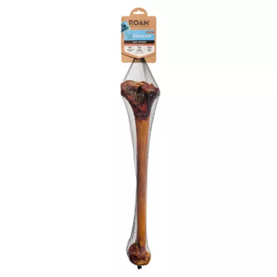 Product ROAM® Forever Dog Bone Treat - Cape Ostrich