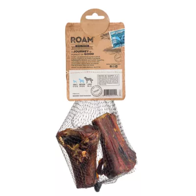 Product ROAM® El Grande Gnaw-Kle™ Dog Bone Treat - Cape Ostrich