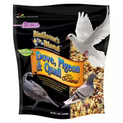 Product Brown's® BirdLover's® Blend Natural Dove, Pigeon, & Quail Blend Wild Bird Seed