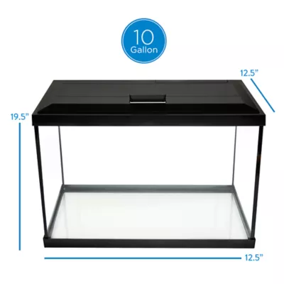 Product Top Fin® Colorflow™ Aquarium Starter Kit with 7 Color-Changing LEDs