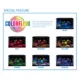 Product Top Fin® Colorflow™ Aquarium Starter Kit with 7 Color-Changing LEDs