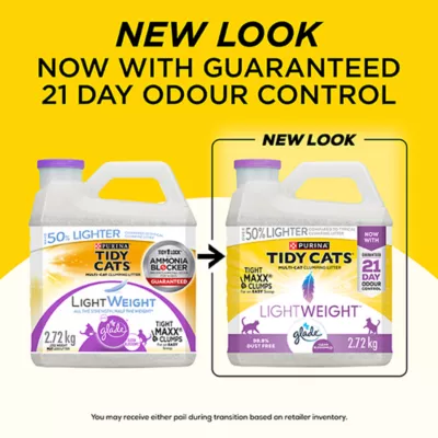 Product Tidy Cats LightWeight All Life Stages Cat Litter-with Glade Clean Blossoms Multi-Cat