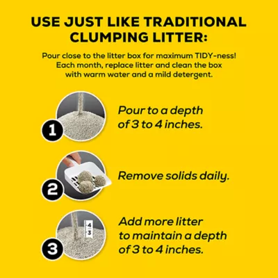 Product Tidy Cats LightWeight All Life Stages Cat Litter-4-in-1 Strength Multi-Cat