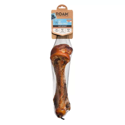 Product ROAM® The Boss-Trich™ Dog Bone Treat - Cape Ostrich